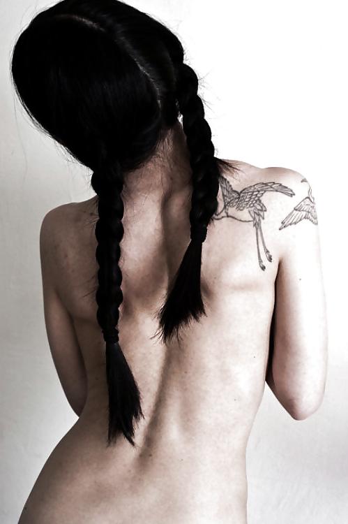 20P Pigtails and Braids