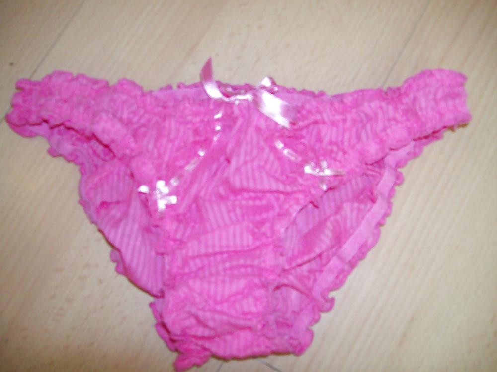 25P Raiding my ex-wife's cutie pink bra and panties