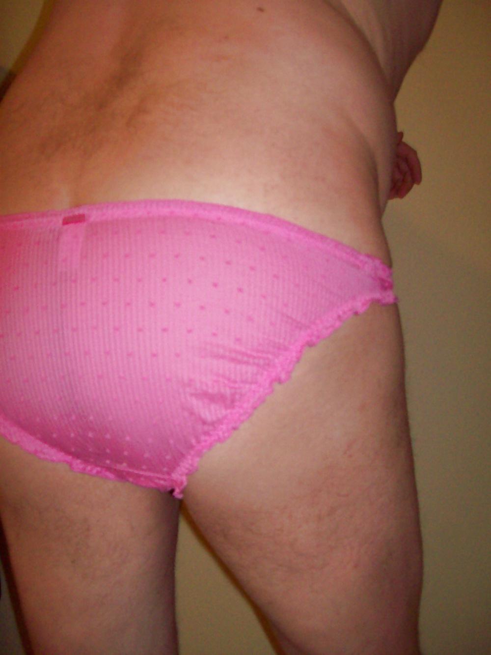 25P Raiding my ex-wife's cutie pink bra and panties