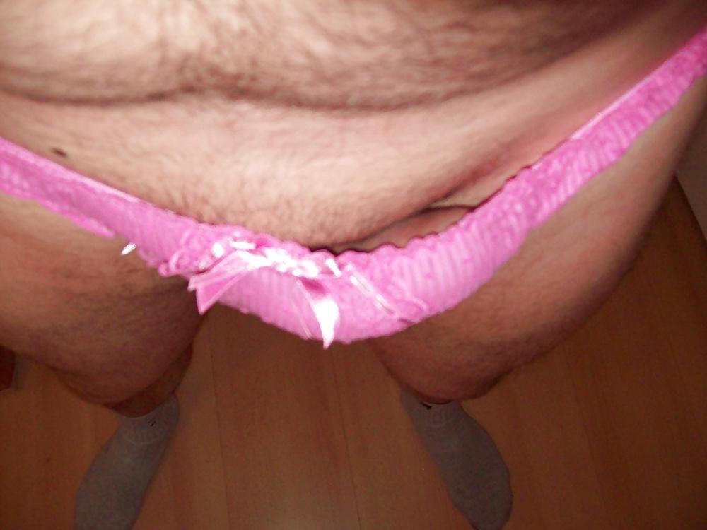 25P Raiding my ex-wife's cutie pink bra and panties