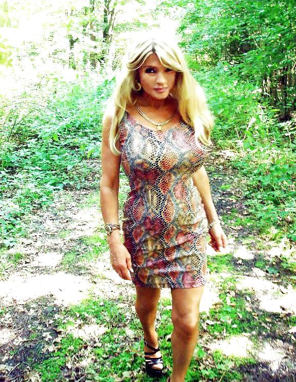 25P Trashy MILF Whore with Fake Tits!