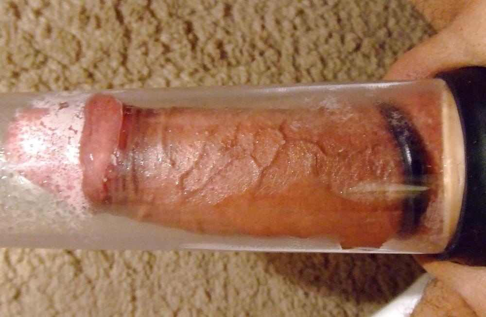 25P BIGflip Pumping Thick Cock