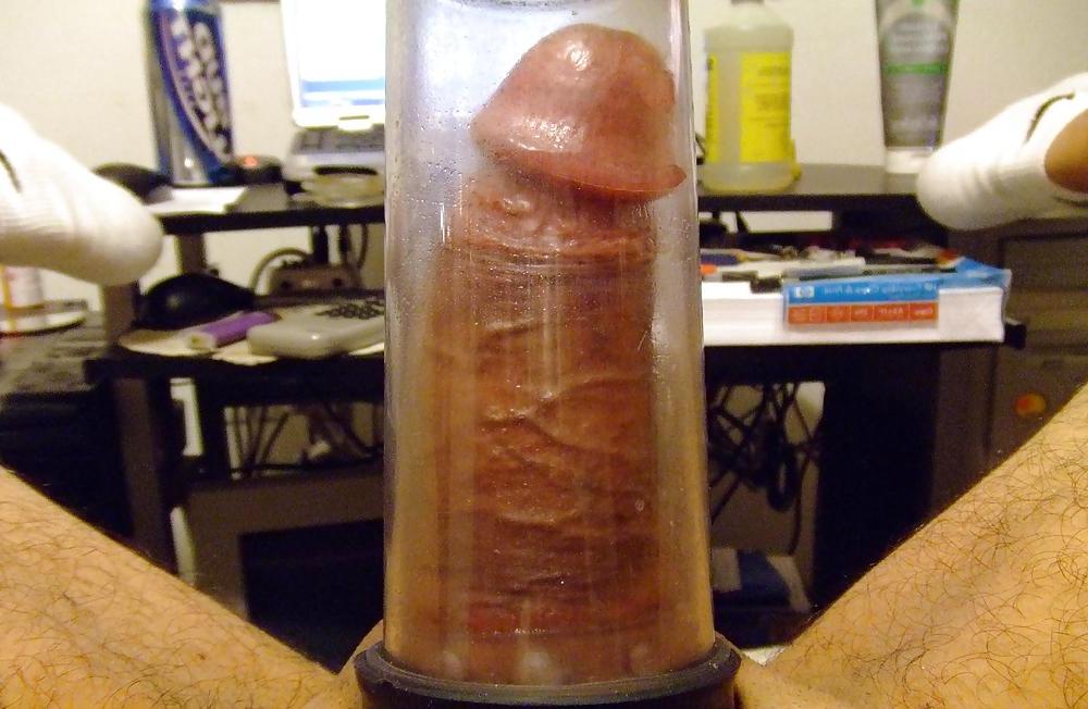 25P BIGflip Pumping Thick Cock