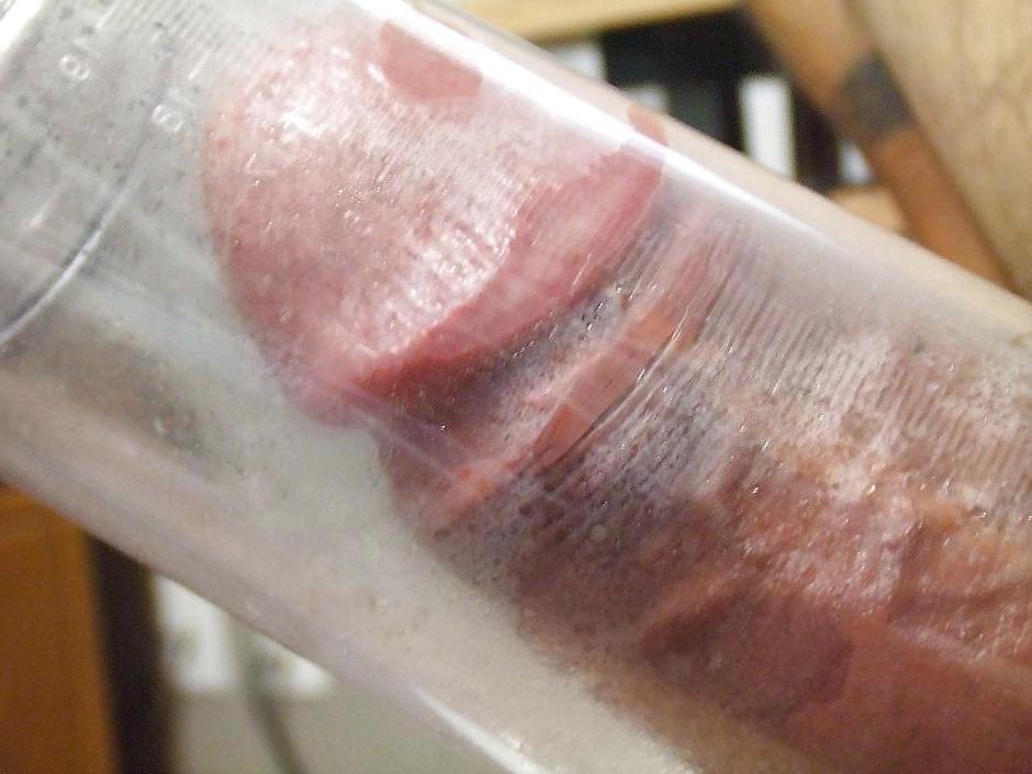 25P BIGflip Pumping Thick Cock