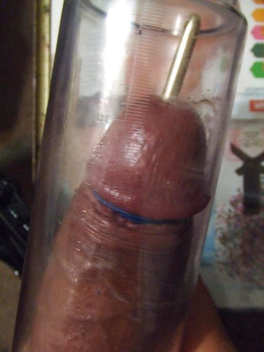 25P BIGflip Pumping Thick Cock