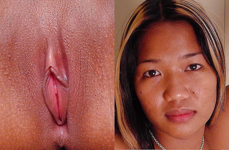 25P Face and pussy