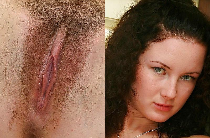 25P Face and pussy