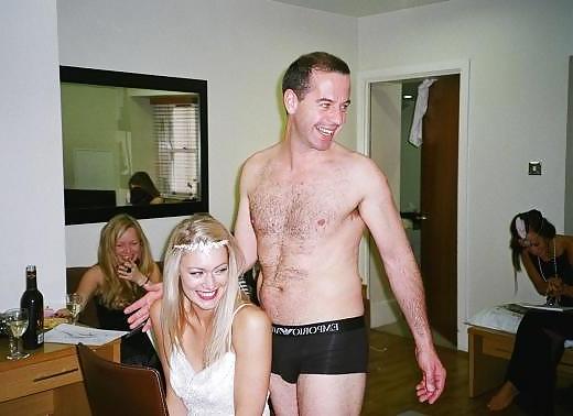 13P Women and cock 13 - Real CFNM party