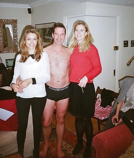 13P Women and cock 13 - Real CFNM party