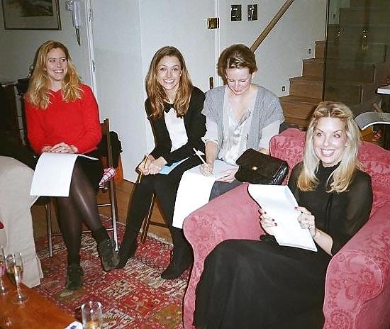 13P Women and cock 13 - Real CFNM party