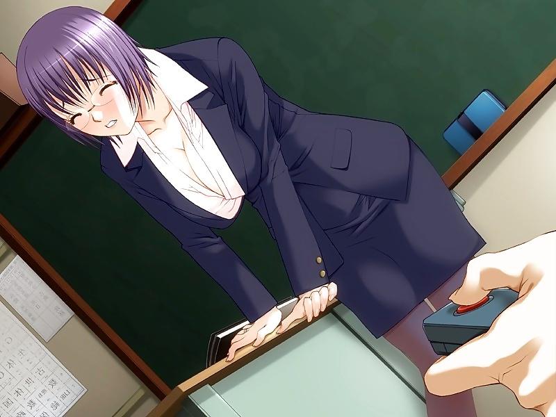 21P Anime Girls Hidden Dildo