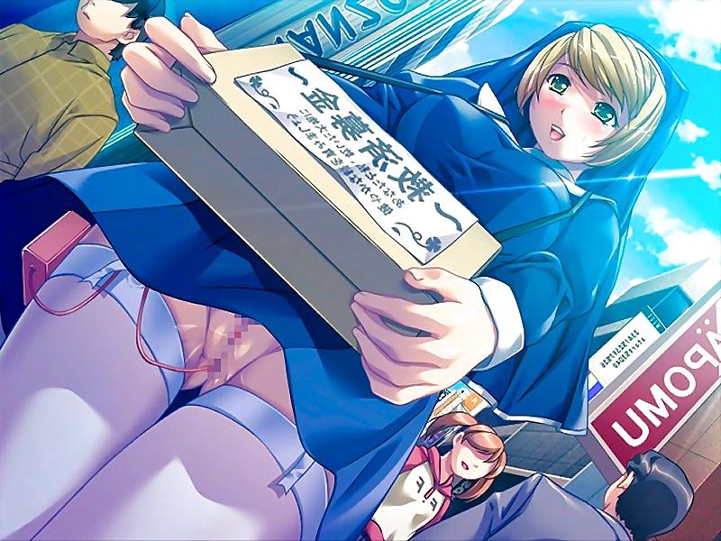 21P Anime Girls Hidden Dildo
