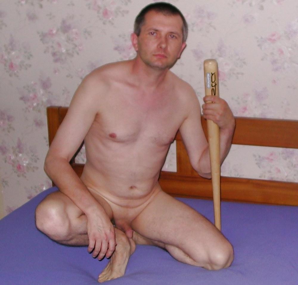 12P Batte de baseball anal
