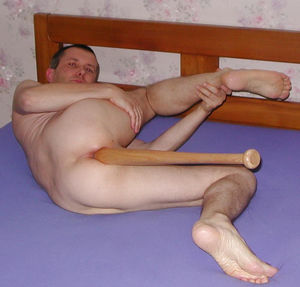 12P Batte de baseball anal