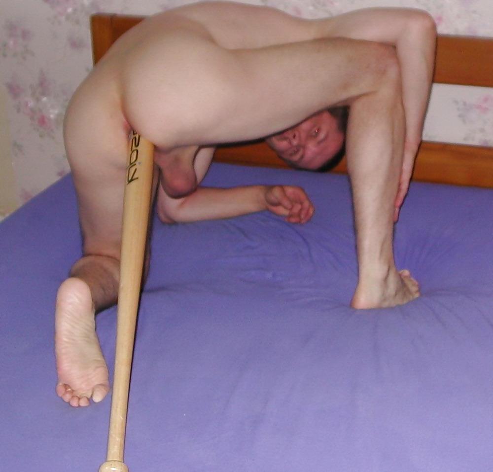 12P Batte de baseball anal