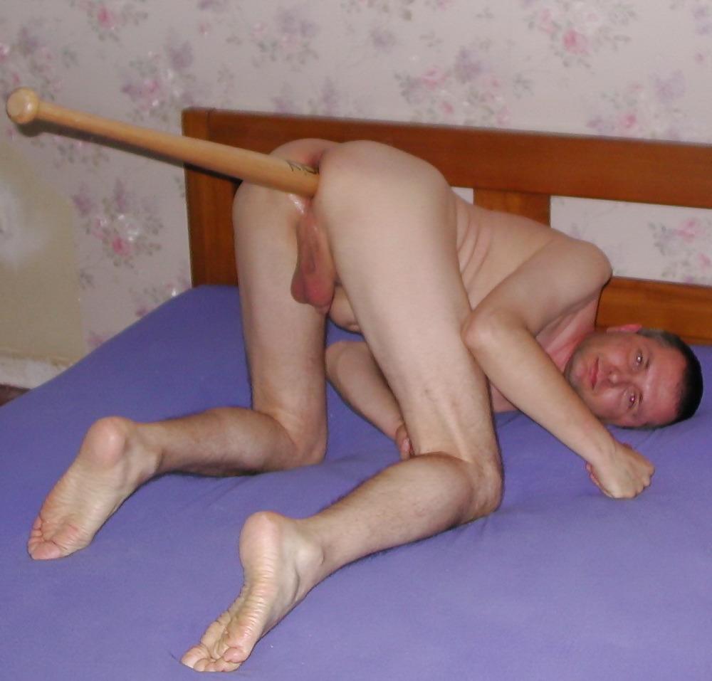 12P Batte de baseball anal