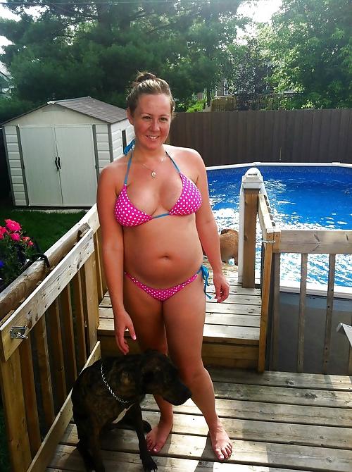 20P Pregnant and bikini 1.