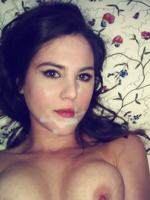 25P Cumshot and Facials