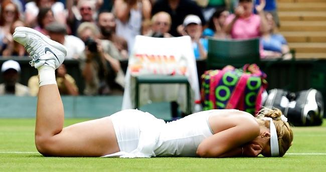 25P Sabine Lisicki - Tennis Babe