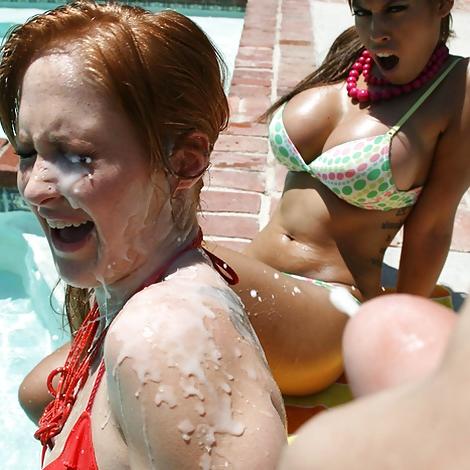 14P Surprise Cumshot