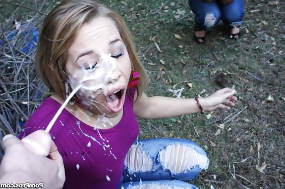 14P Surprise Cumshot