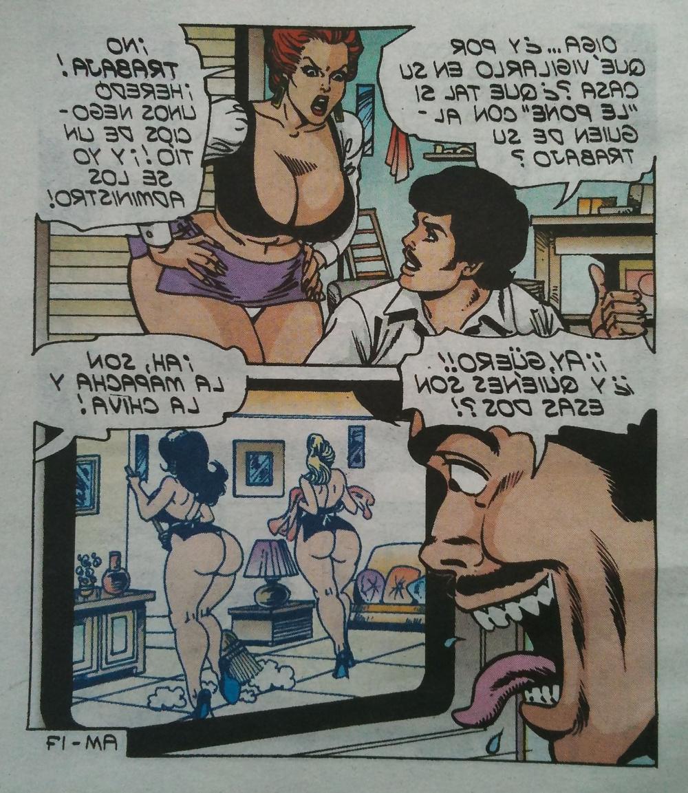 25P Aca Los Maistros 01 (Mexican Erotica)