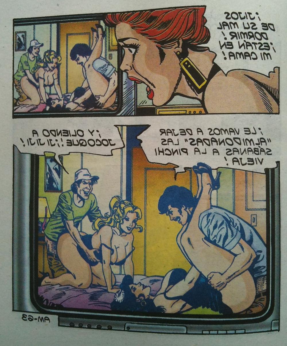 25P Aca Los Maistros 01 (Mexican Erotica)