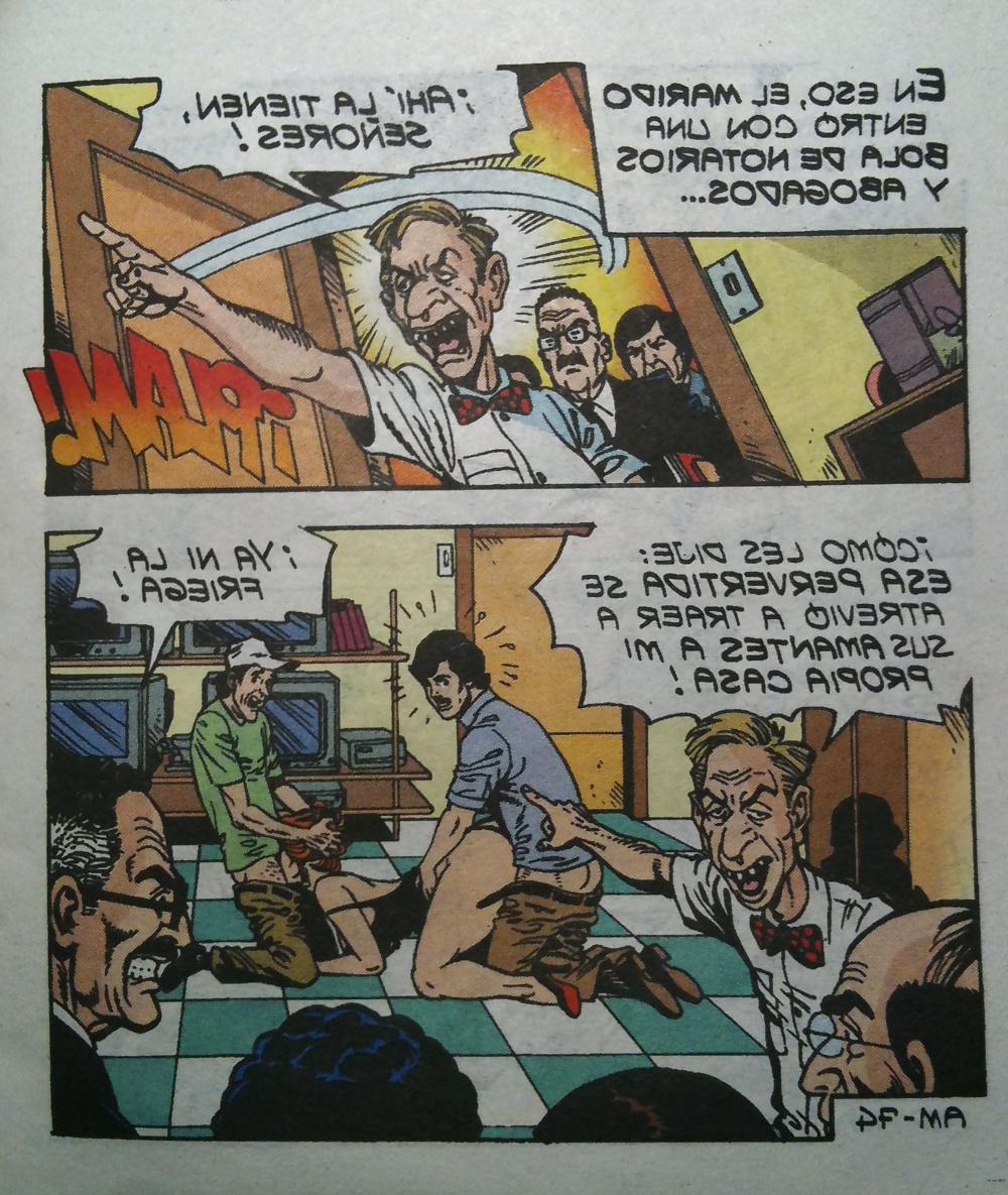 25P Aca Los Maistros 01 (Mexican Erotica)
