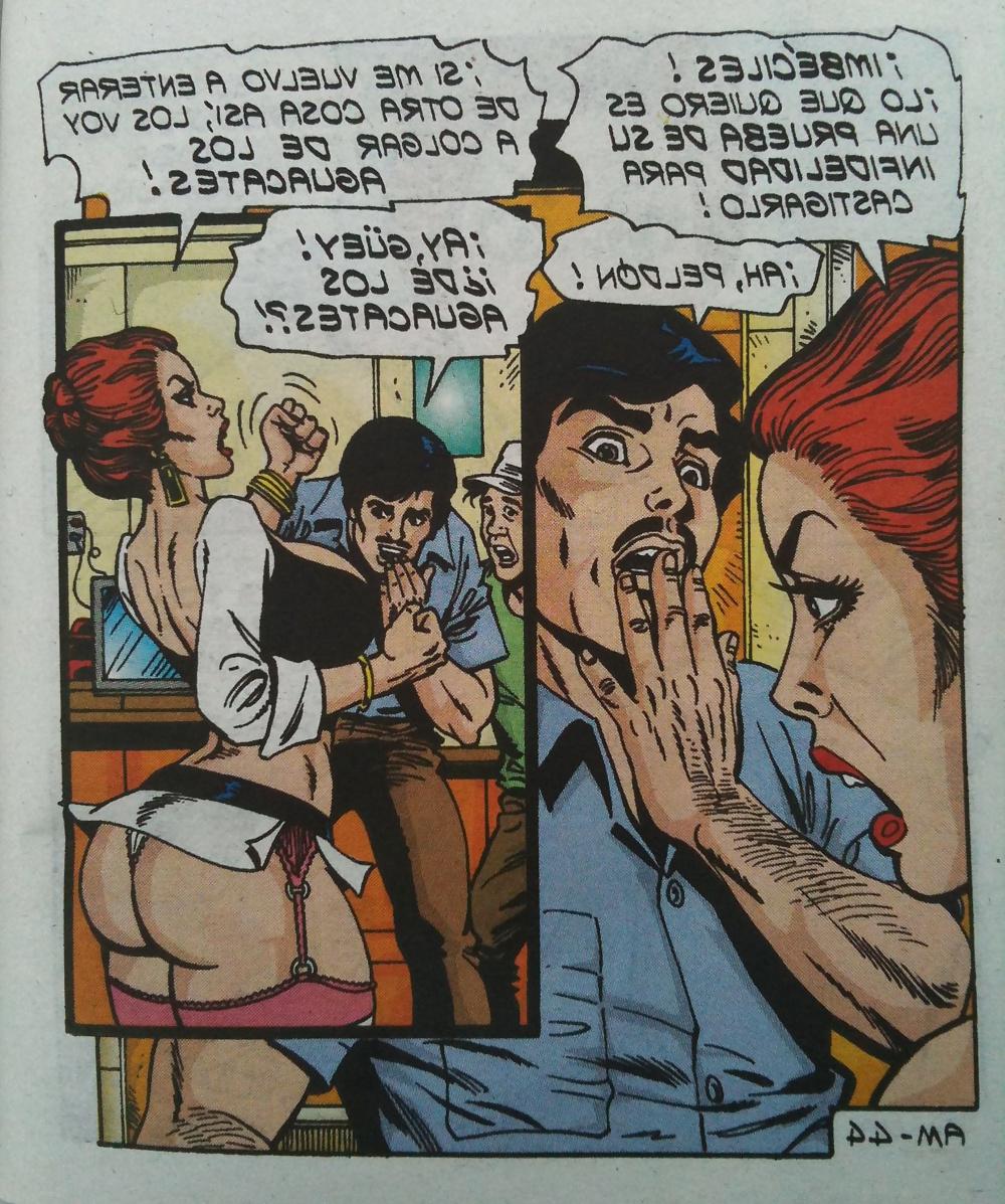 25P Aca Los Maistros 01 (Mexican Erotica)