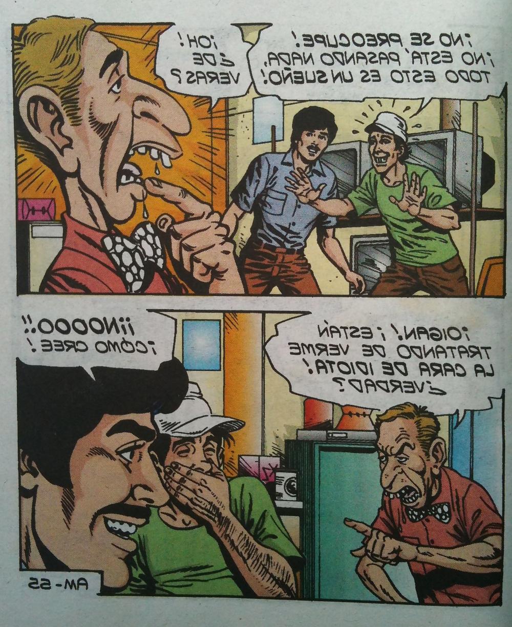 25P Aca Los Maistros 01 (Mexican Erotica)