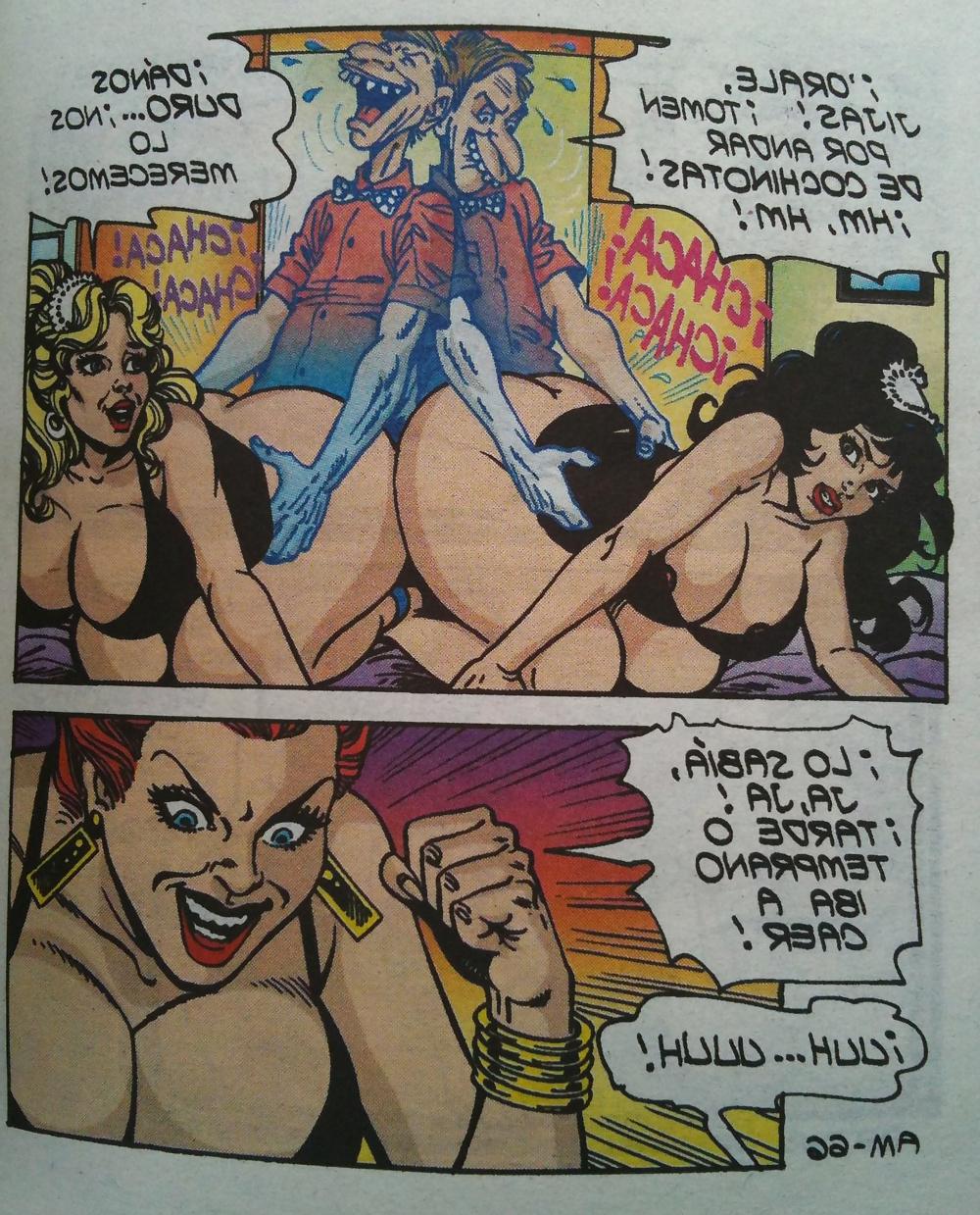25P Aca Los Maistros 01 (Mexican Erotica)