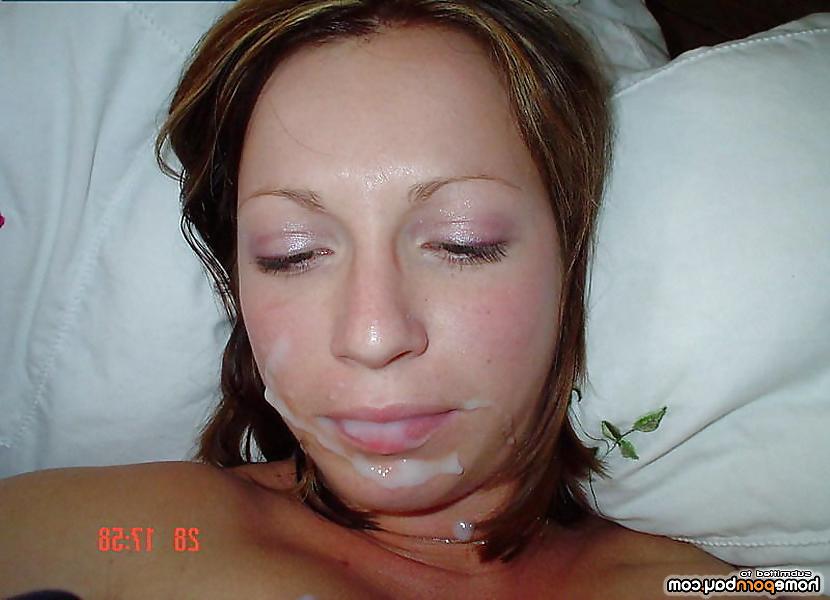 25P Great amateur cumshot pics
