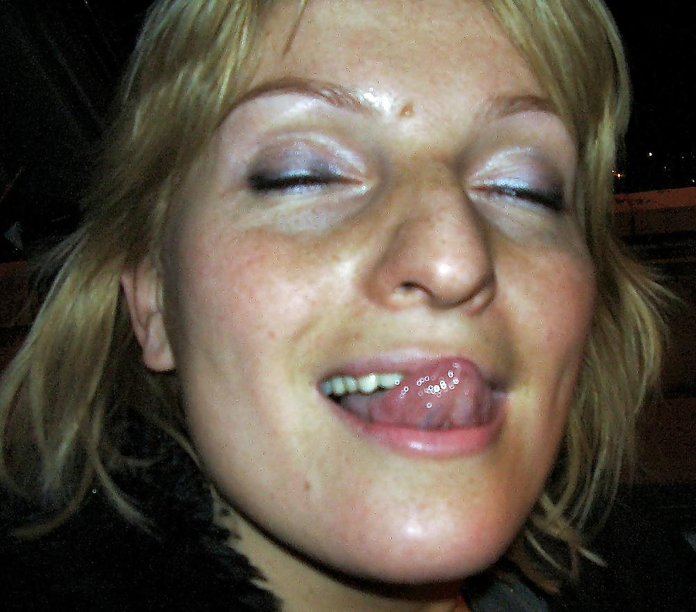 14P Cum on this Long Tongue