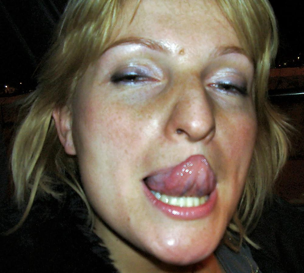 14P Cum on this Long Tongue