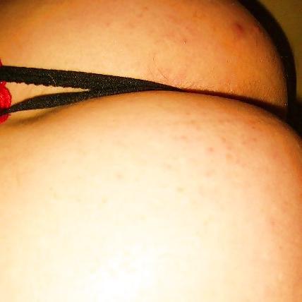 21P Mein geiler Arsch und mein Penis im String , Stringtanga