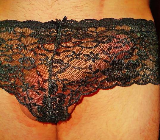 21P Mein geiler Arsch und mein Penis im String , Stringtanga