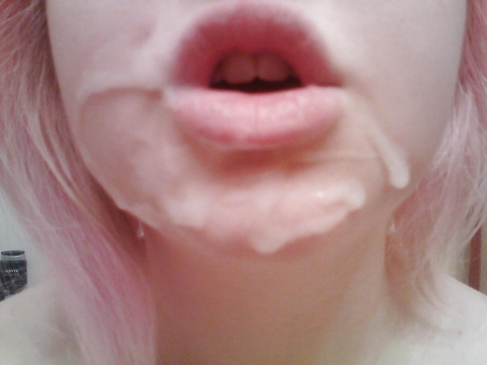 16P Facials & cumshots