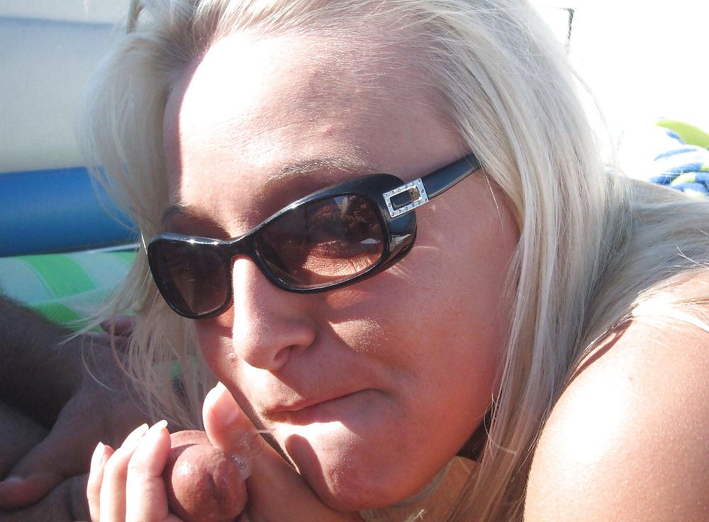 25P Blonde Amateur Ex Gg Big Fake Tits Fucks & Facial (Wheelsex)