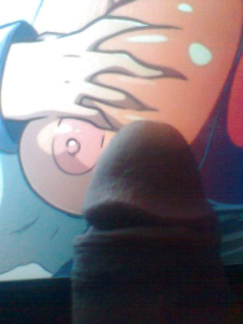 7P Cum on Hinata ( Naruto )