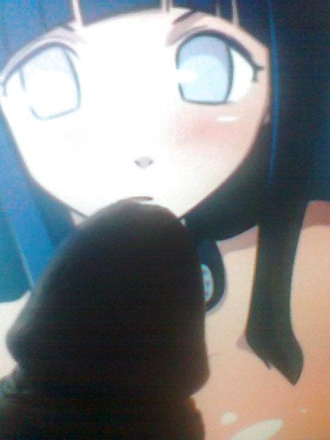 7P Cum on Hinata ( Naruto )