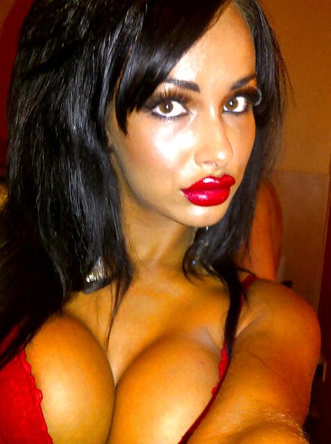 25P Fake tits,lips,sex object girls made for making dicks cum