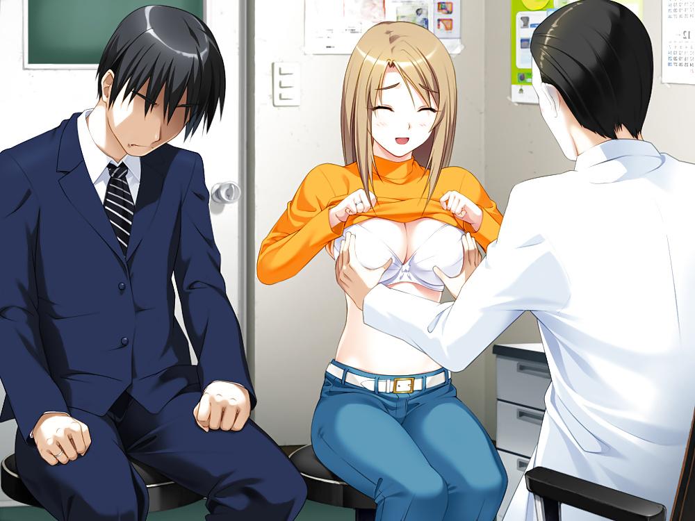 11P Anime Girls Grab!