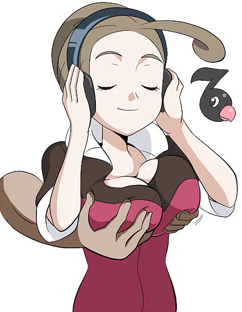 11P Anime Girls Grab!