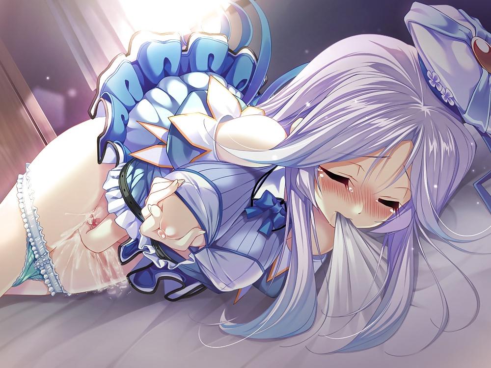 11P Anime Girls Grab!