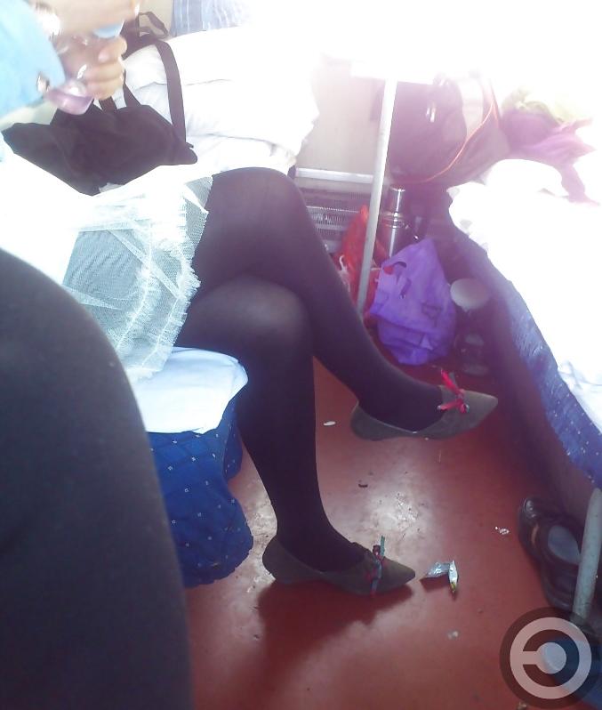 16P Cum on Her shoes