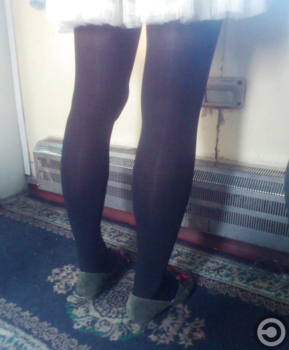 16P Cum on Her shoes