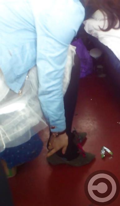 16P Cum on Her shoes