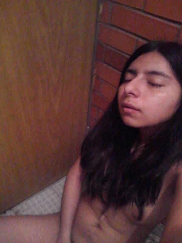 19P Mexican slut