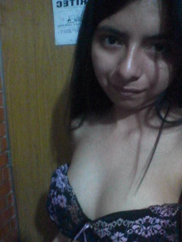 19P Mexican slut