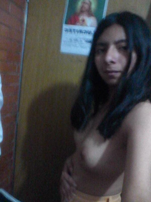 19P Mexican slut